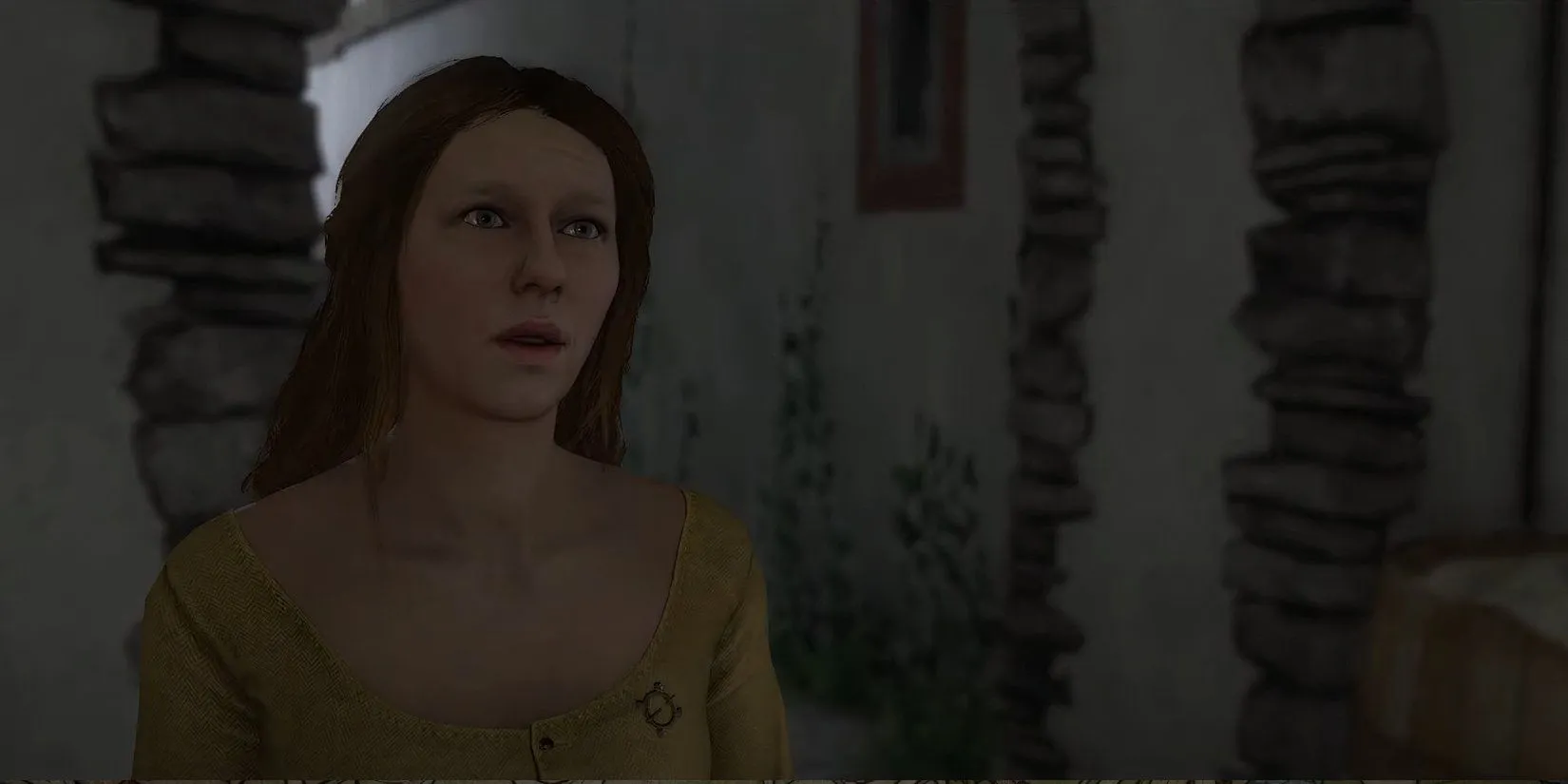 Henry trò chuyện với Betty tại nhà tắm Kingfisher để bắt đầu nhiệm vụ Tiếng Xấu trong Kingdom Come Deliverance 2.