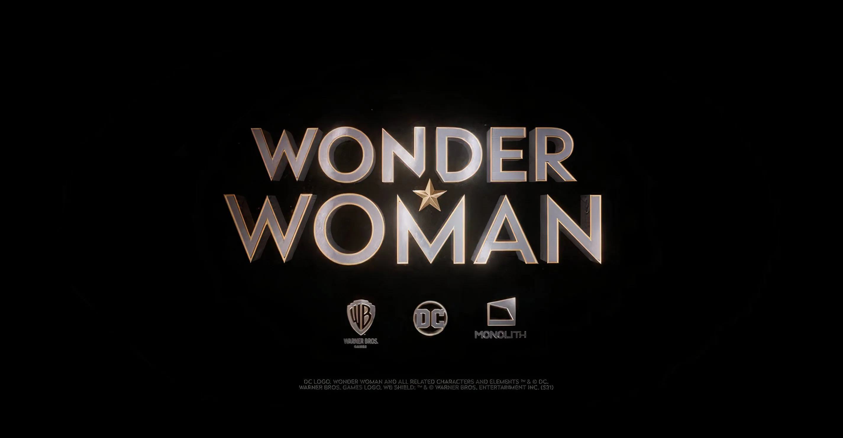 Hình ảnh chính thức và logo của dự án game Wonder Woman đã bị Warner Bros. hủy bỏ