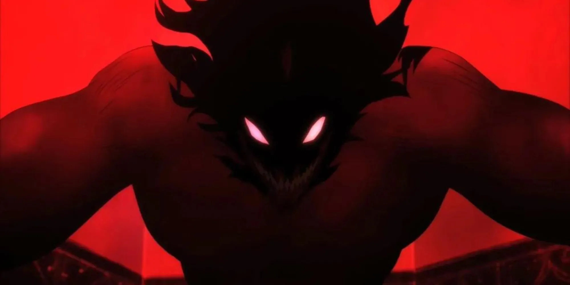 Hình ảnh Devilman từ anime Devilman Crybaby đầy ám ảnh