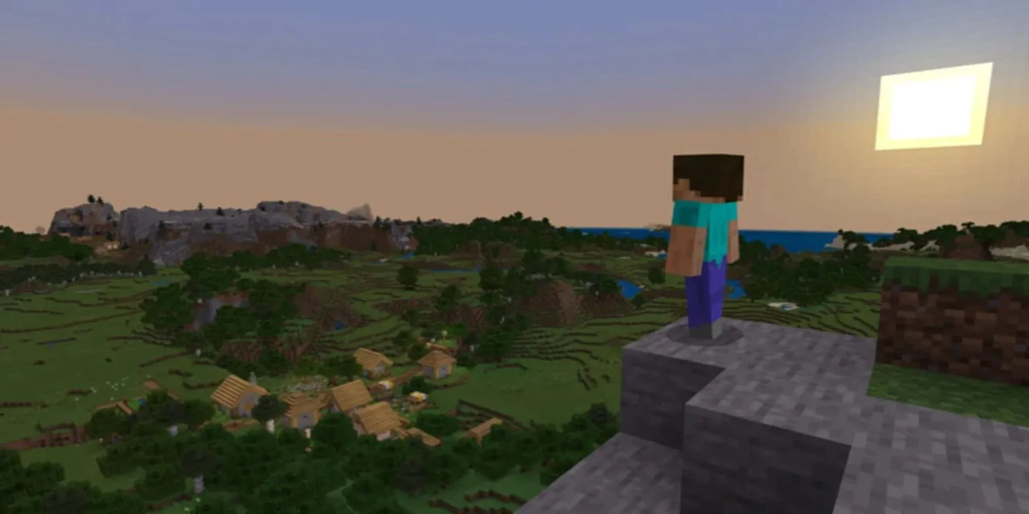 Hình ảnh gameplay Minecraft từ Steam.