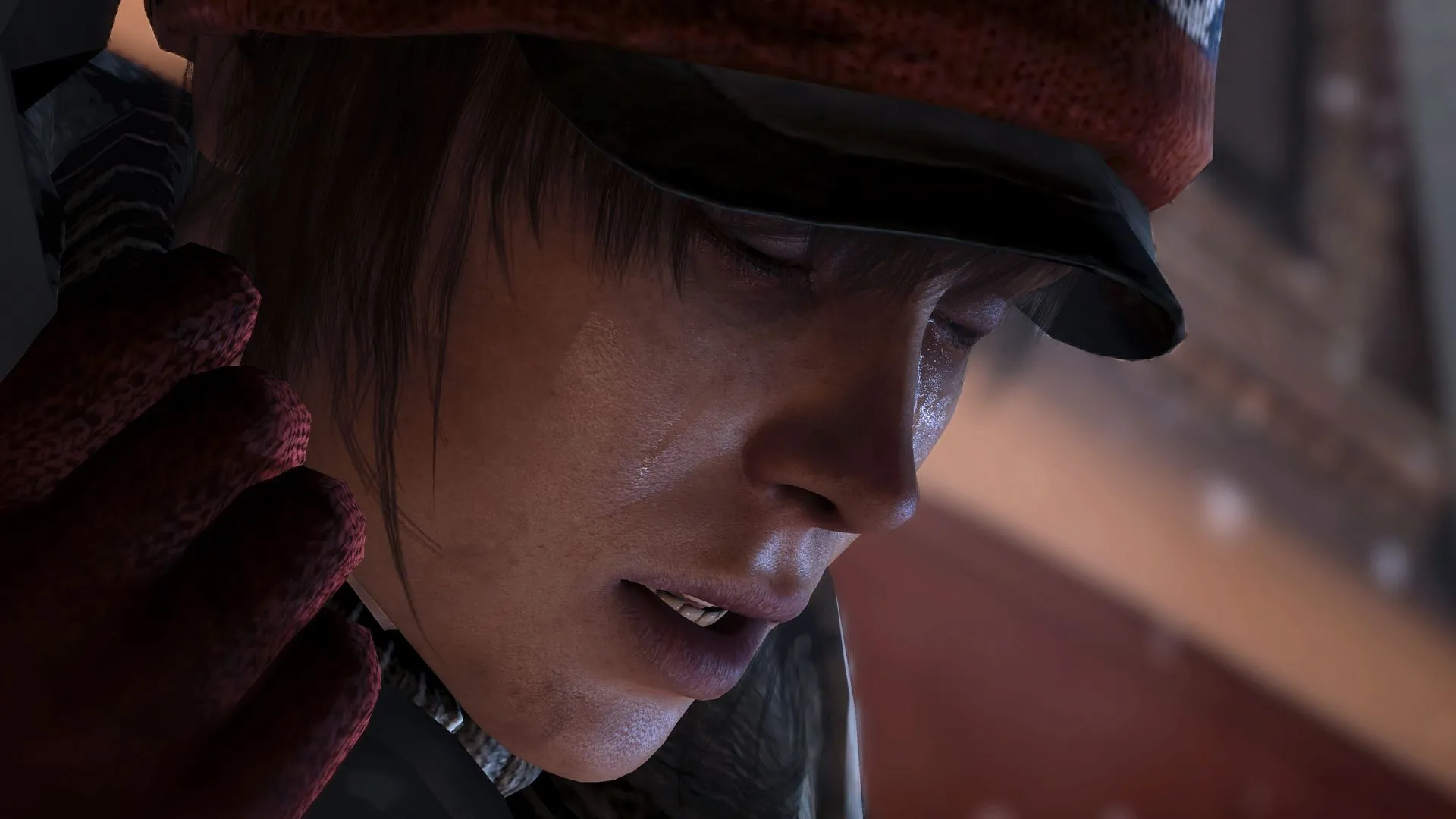 Hình ảnh Jodie Holmes trong game Beyond: Two Souls của Quantic Dream