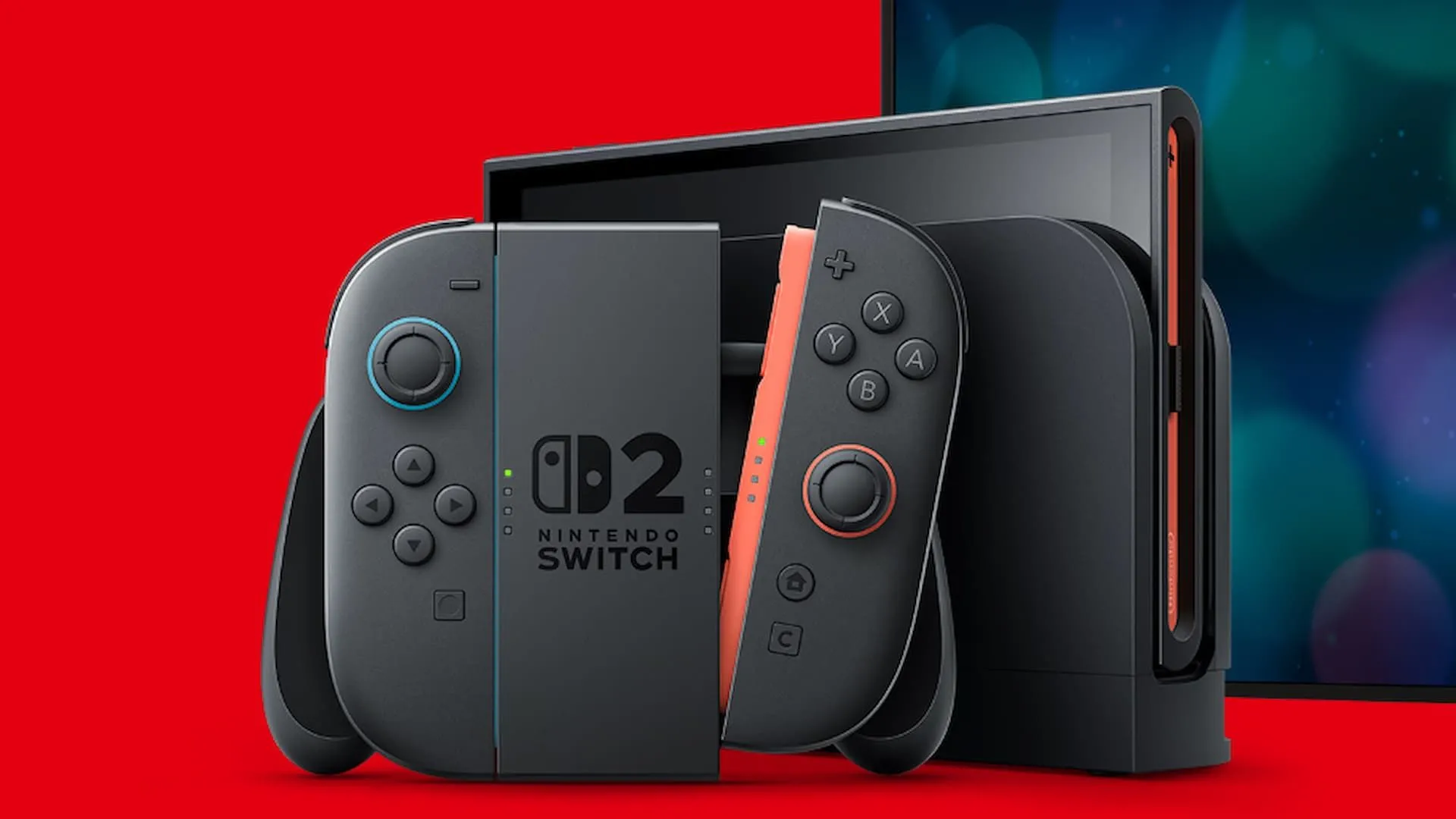 Hình ảnh máy chơi game Nintendo Switch 2 cùng bộ phụ kiện