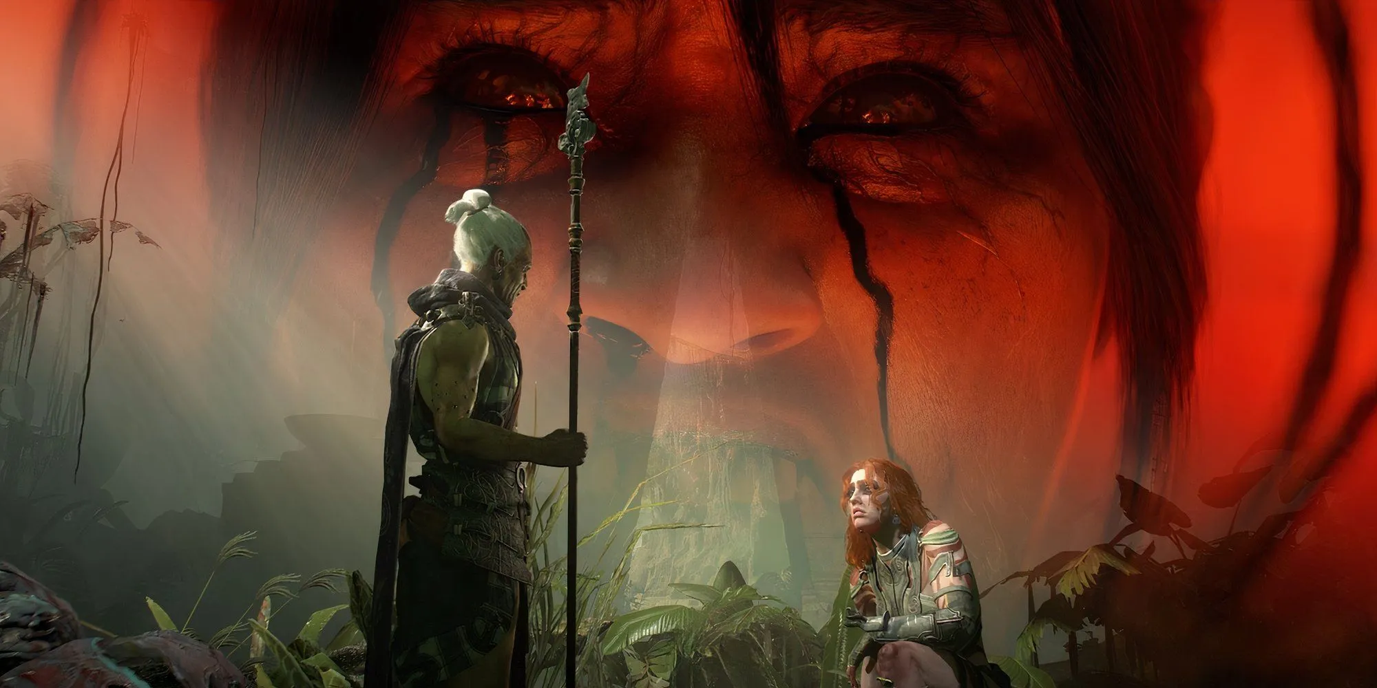 Hình ảnh quảng bá cho Diablo 4 Vessel of Hatred, bản mở rộng được kỳ vọng nhưng còn xa.