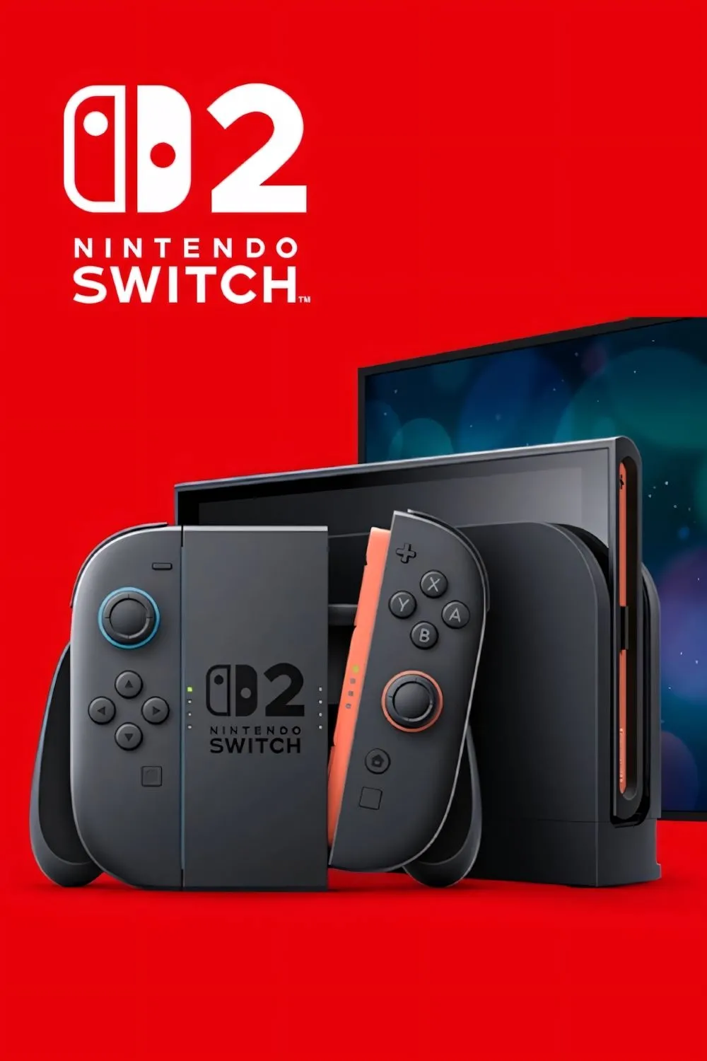 Hình ảnh quảng bá cho máy chơi game Nintendo Switch 2