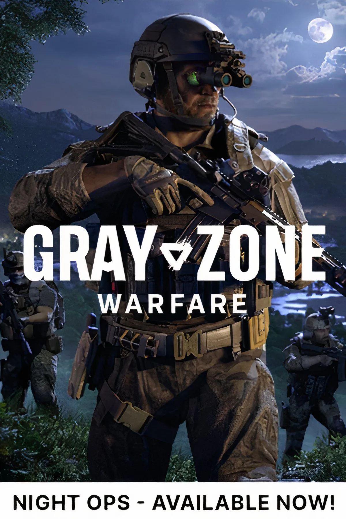 Hình ảnh tổng hợp các pha hành động và trang bị trong Gray Zone Warfare