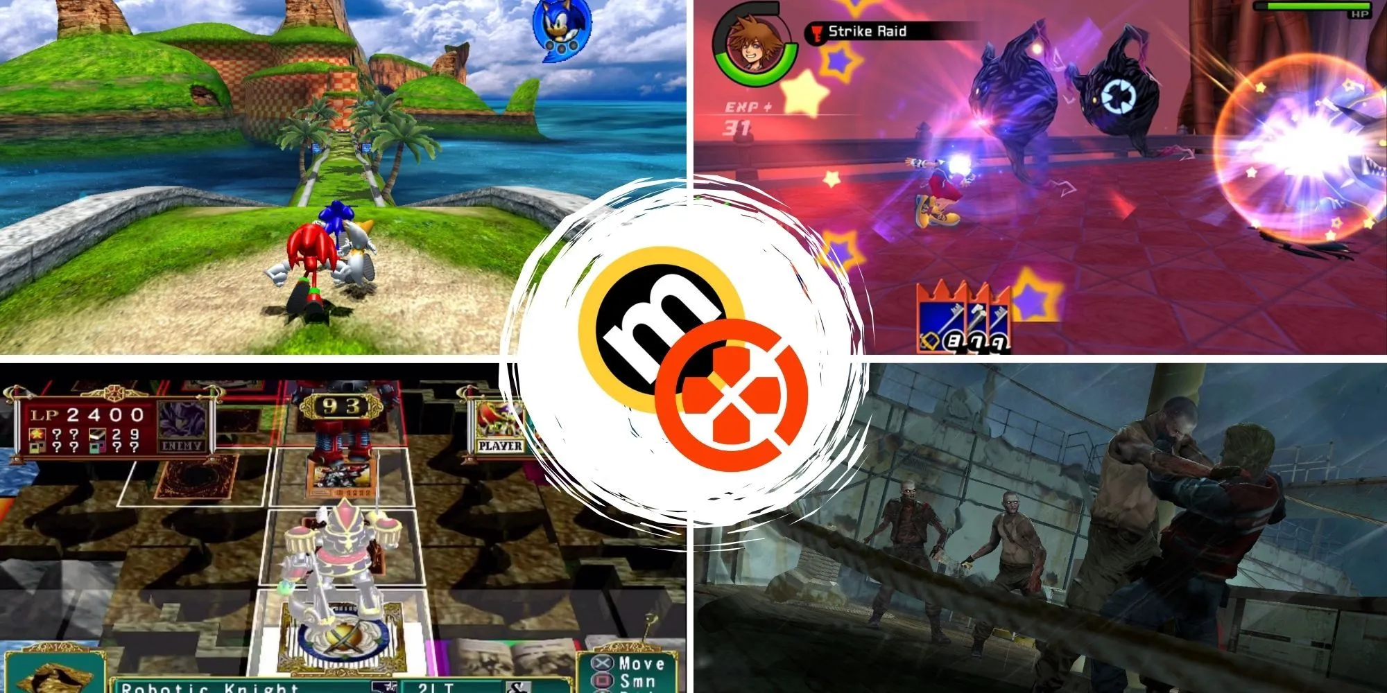 Hình ảnh tổng hợp các tựa game PS2 nổi bật được đánh giá chưa đúng thực lực