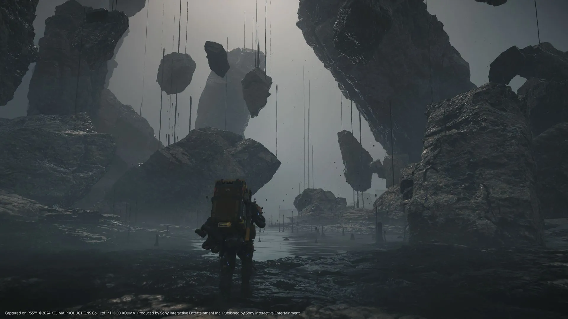 Hình ảnh từ Death Stranding 2 gợi mở nhiều tình tiết mới có thể được đưa vào phim chuyển thể
