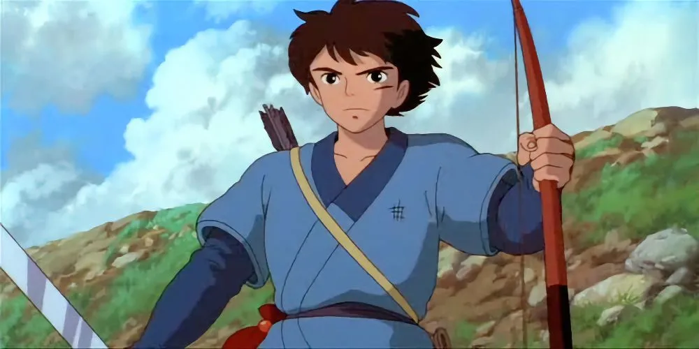 Hoàng tử Ashitaka trên hành trình tìm cách hóa giải lời nguyền trong Princess Mononoke