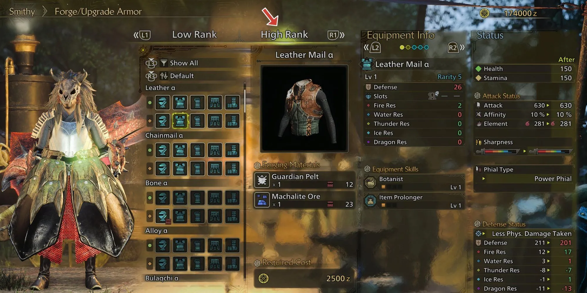 Hướng dẫn mở khóa thêm giáp ngoại hình Layered Armor trong Monster Hunter Wilds tại hòm đồ
