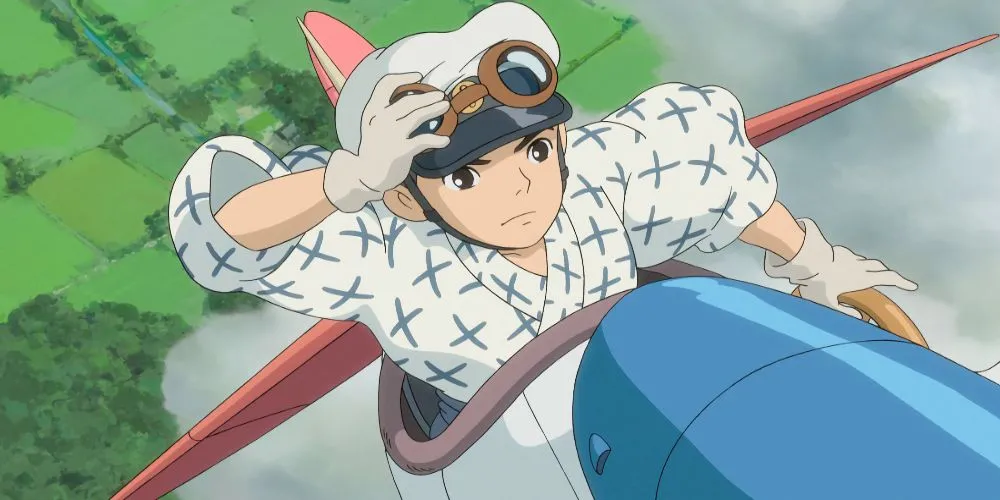 Jiro Horikoshi, nhà thiết kế máy bay tài ba trong anime The Wind Rises