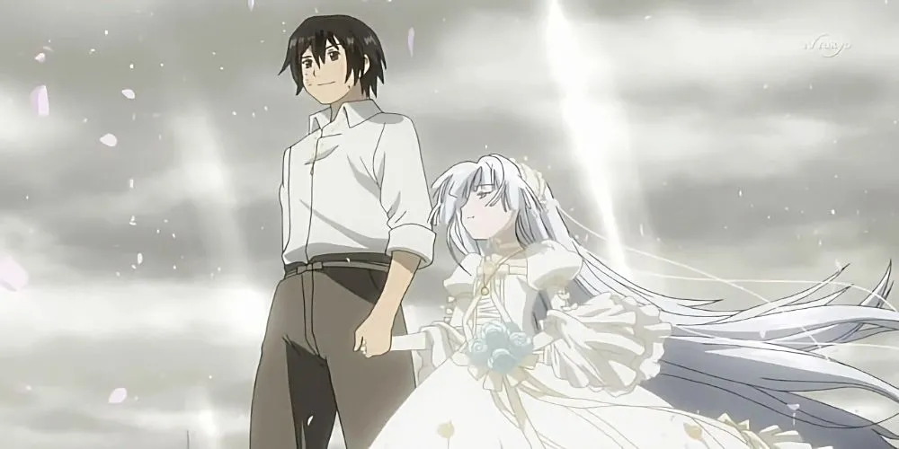 Kazuya Kujou và Victorique de Blois cùng nhau phá án trong Gosick