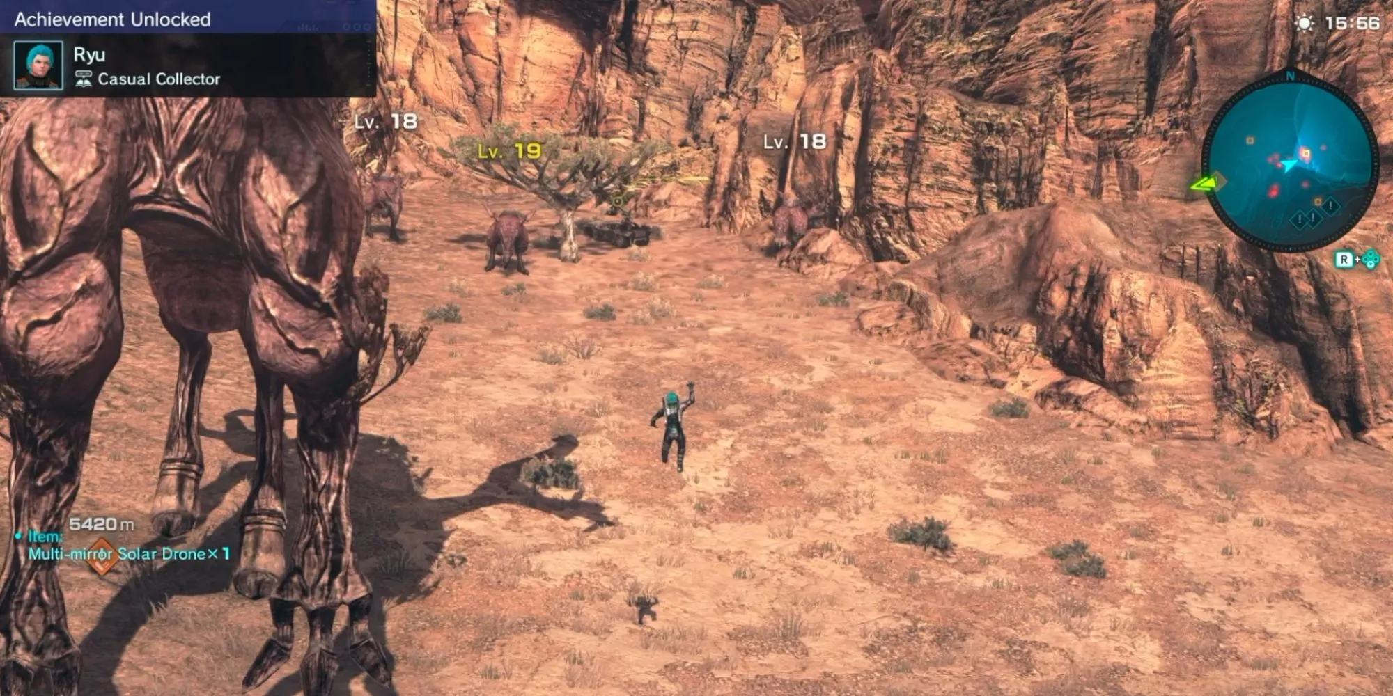 Khám phá thế giới mở bao la và đầy bí ẩn của hành tinh Mira trong Xenoblade Chronicles X