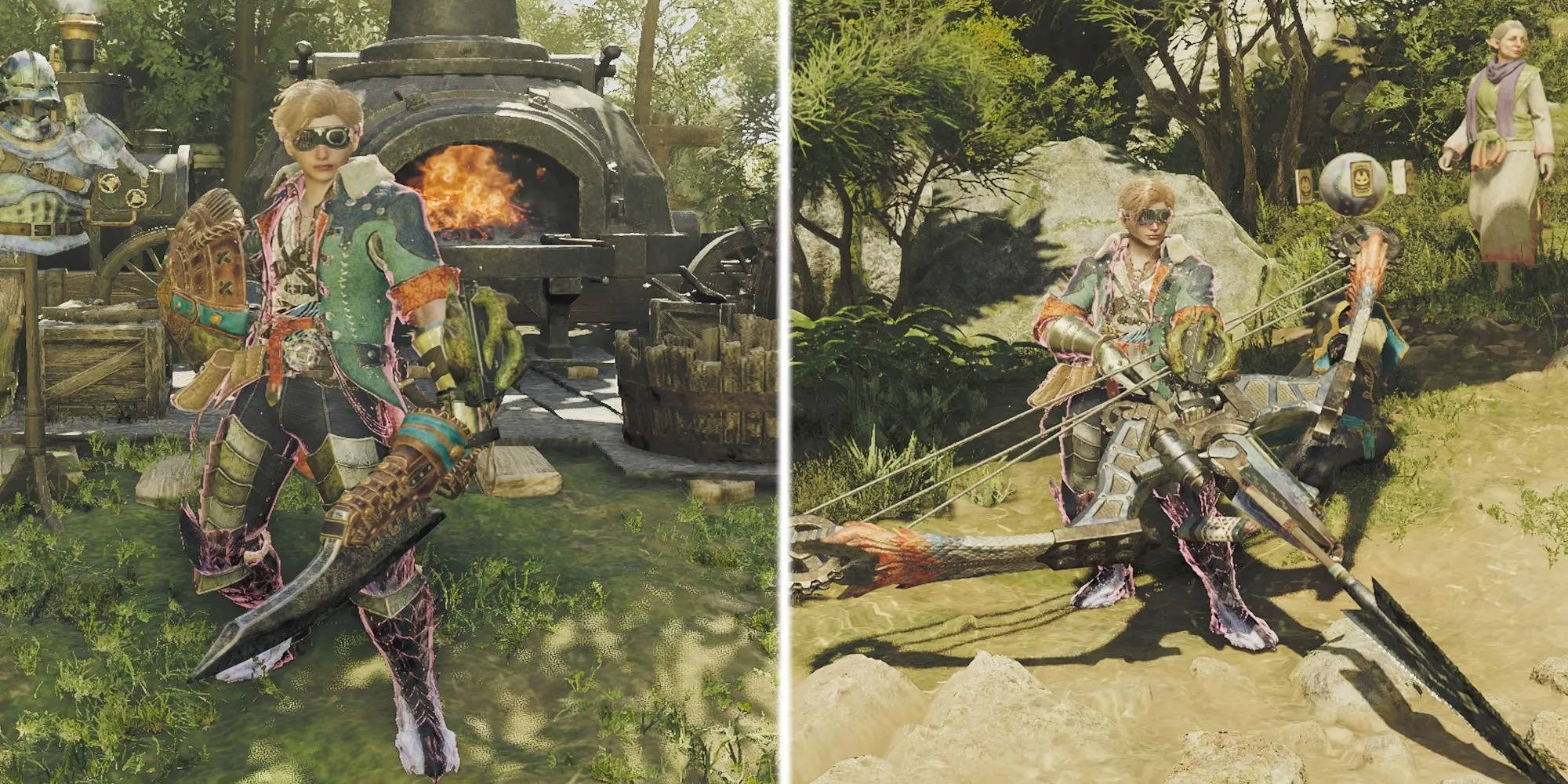 Kiếm Khiên và Cung, cặp vũ khí thân thiện với người mới trong Monster Hunter Wilds