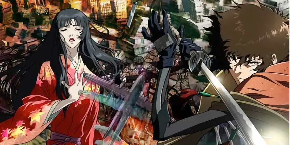 Kuro và Kuromitsu trong câu chuyện tình yêu bất tử của Kurozuka
