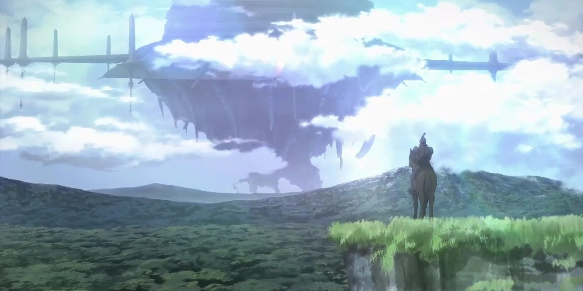 Lâu đài Aincrad trong thế giới game Sword Art Online
