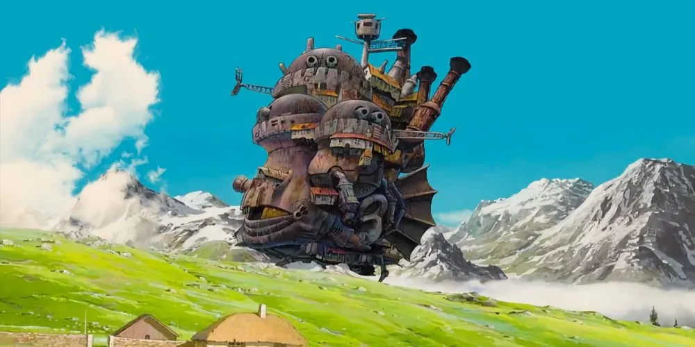 Lâu đài di động kỳ diệu của pháp sư Howl trong Howl's Moving Castle