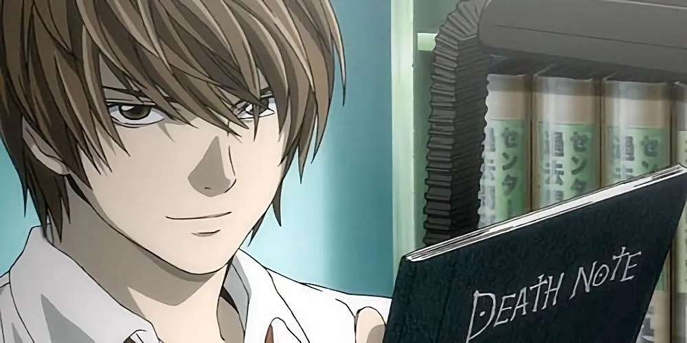 Light Yagami và cuốn sổ Death Note thay đổi thế giới