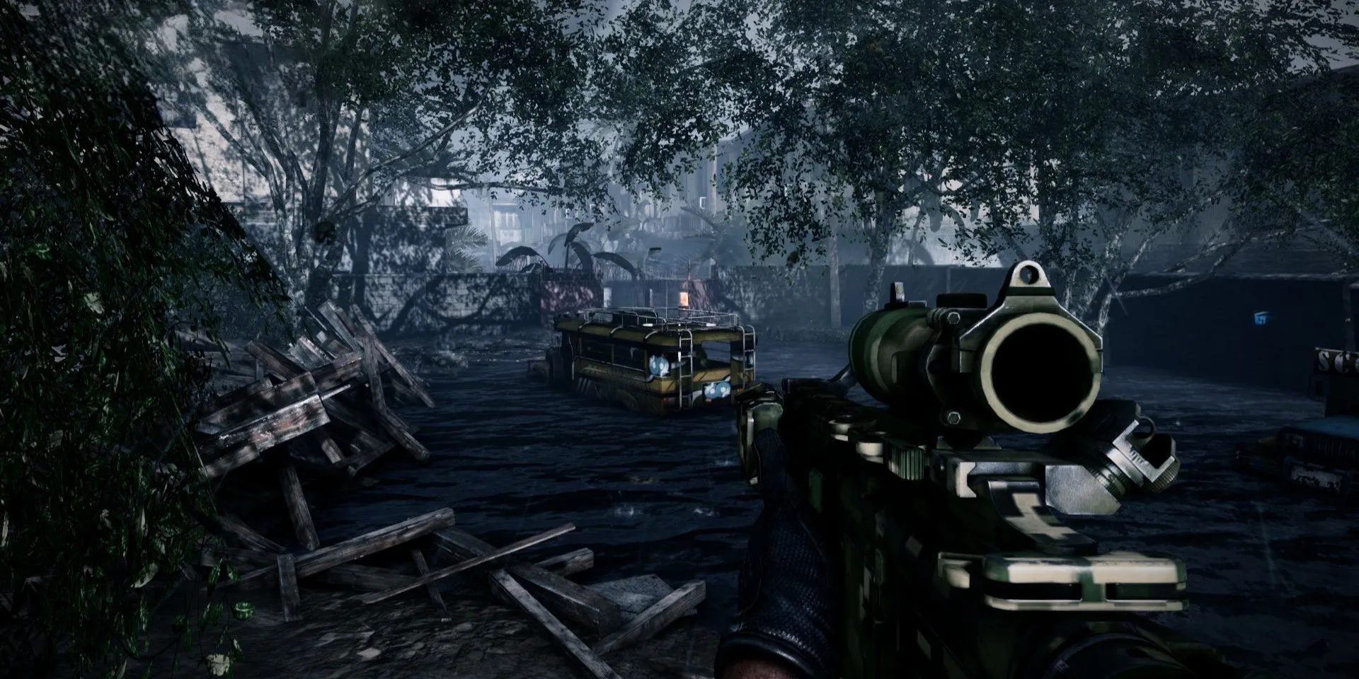 Lính đặc nhiệm trong Medal of Honor Warfighter thực hiện nhiệm vụ trên biển