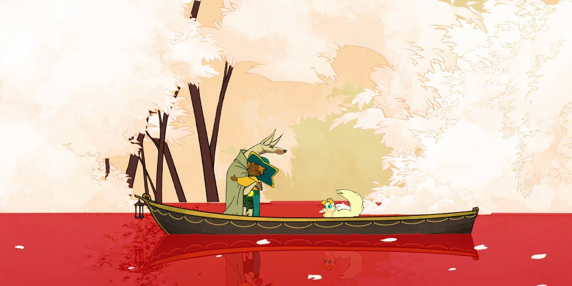 Linh hồn Elena, một cô giáo chó, trong Spiritfarer