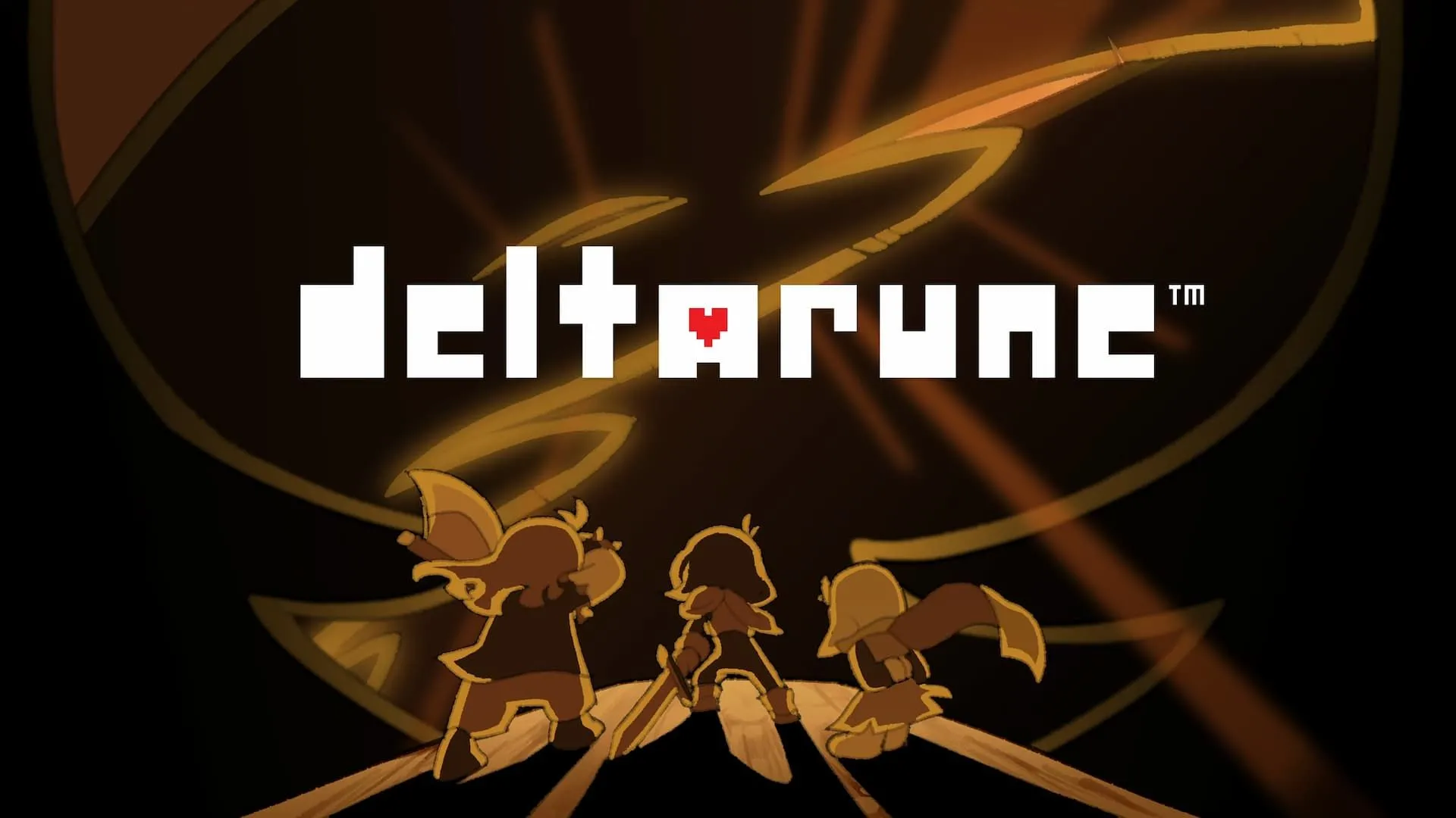 Logo Deltarune Chapters 1-4 trên Nintendo Switch 2