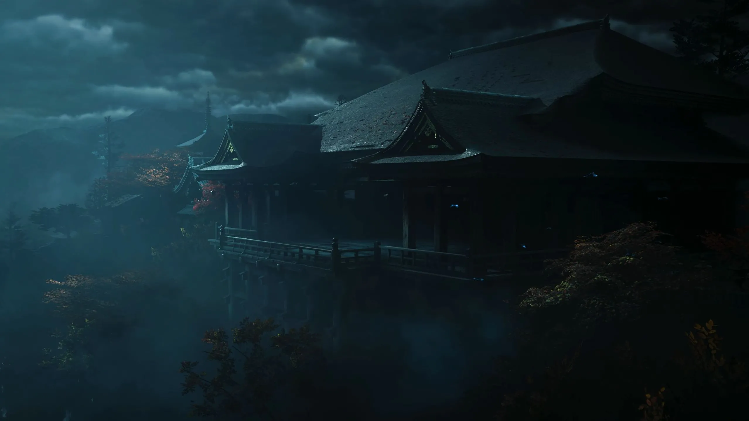 Logo và hình ảnh Miyamoto Musashi trong trailer Onimusha: Way of the Sword