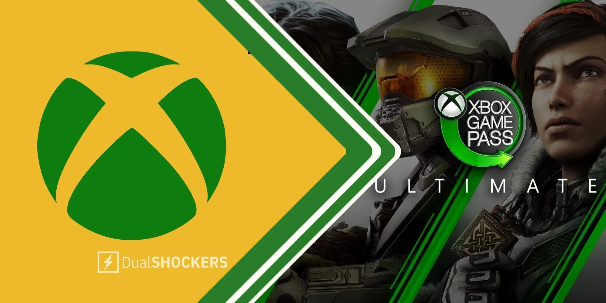 Logo Xbox Game Pass với hiệu ứng nerf thể hiện sự thay đổi chính sách