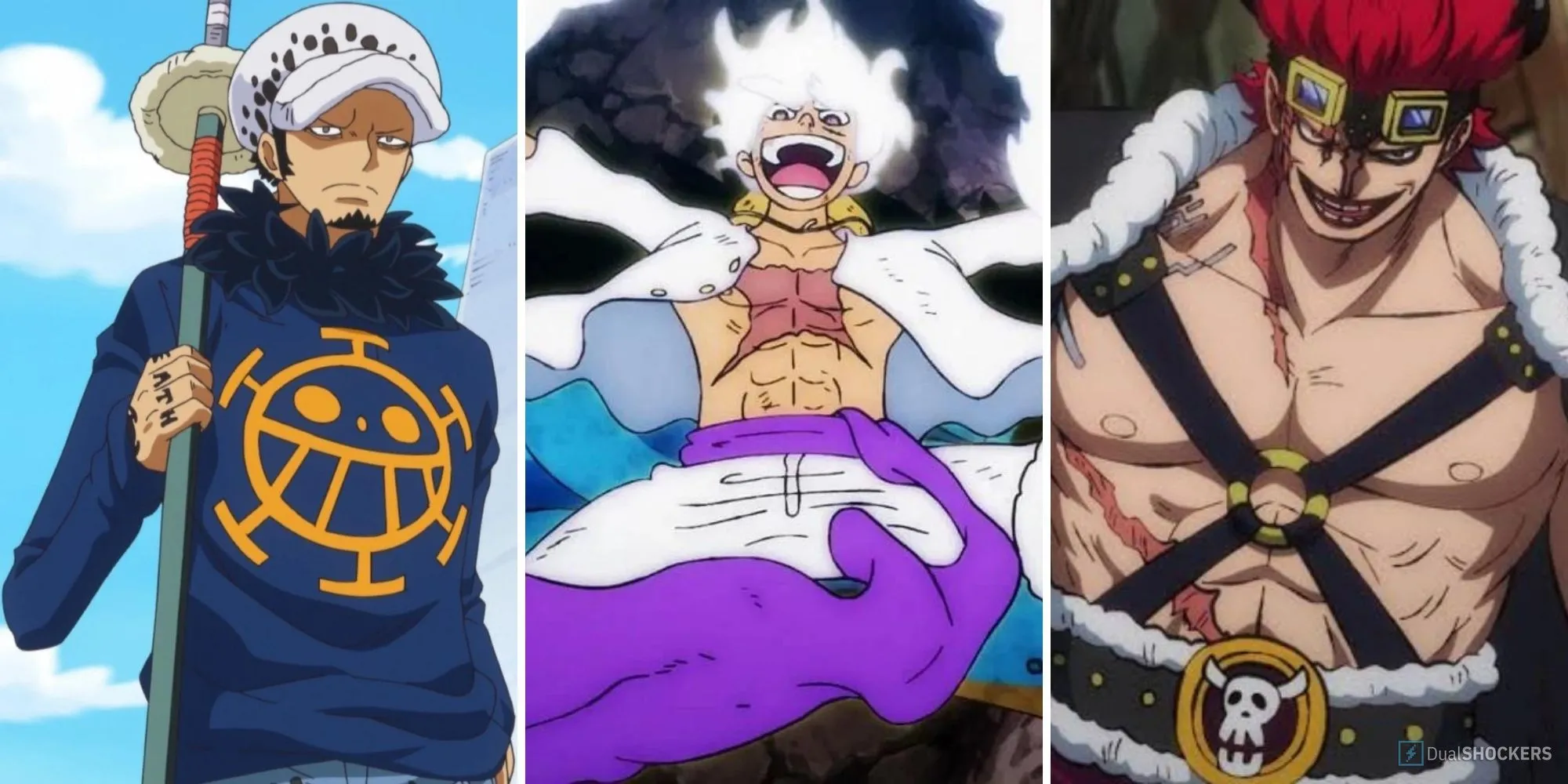 Luffy cùng Law và Kid - những Siêu Tân Tinh thuộc Thế Hệ Tồi Tệ Nhất trong One Piece