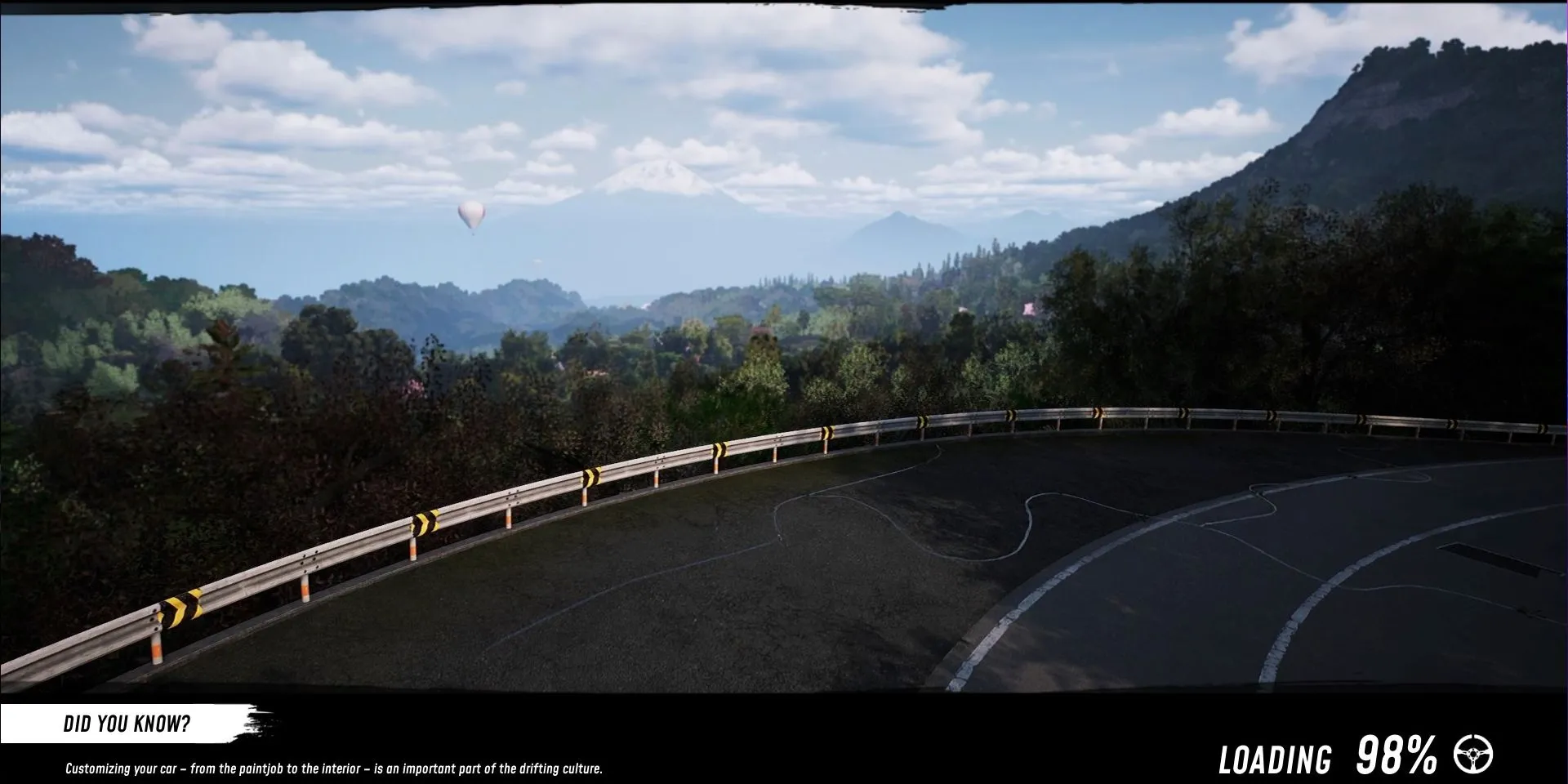 Màn hình chờ tải game JDM Japanese Drift Master, biểu thị vấn đề hiệu năng và load time