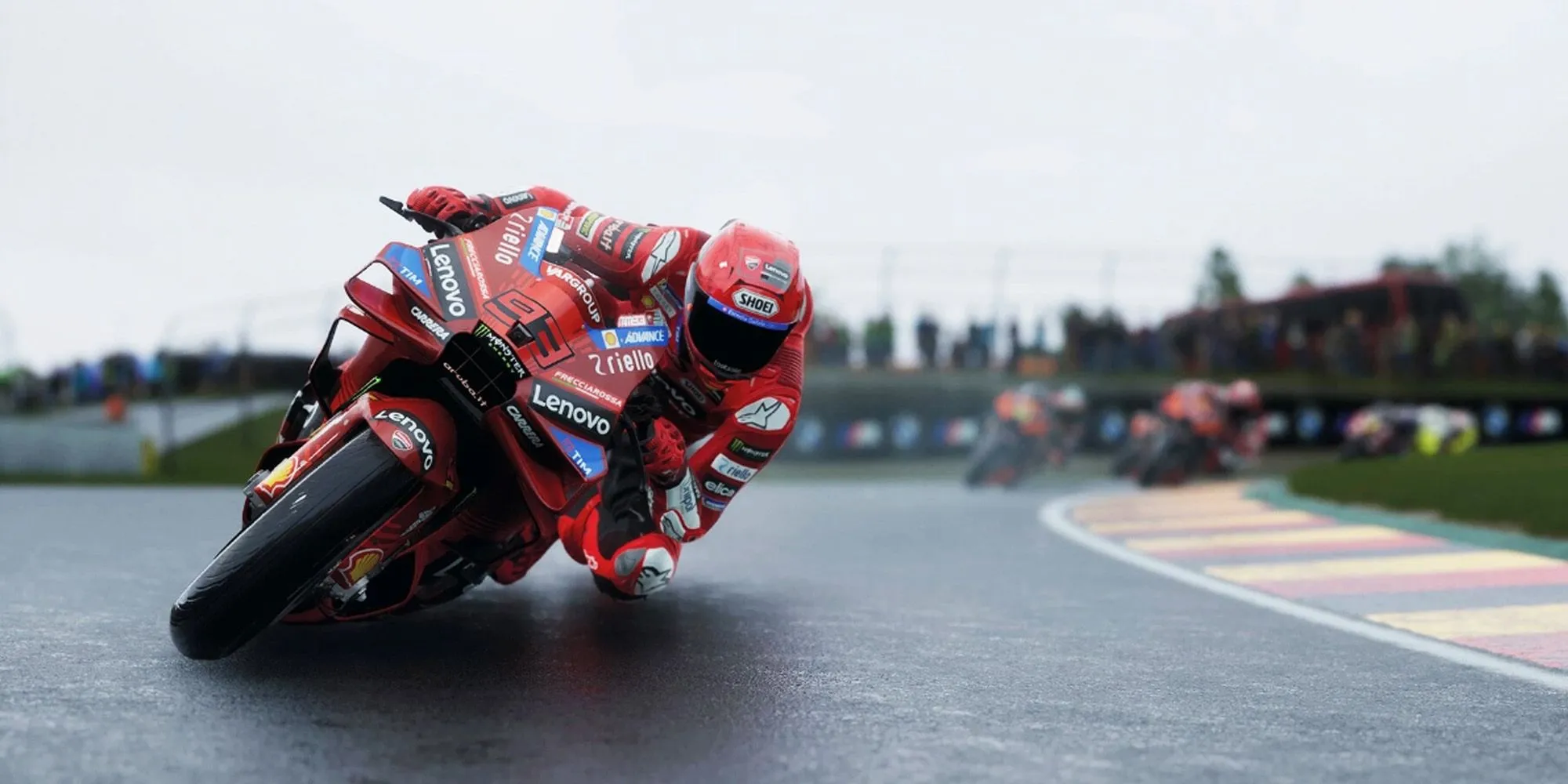 Marc Marquez trên chiếc Ducati trong MotoGP 25