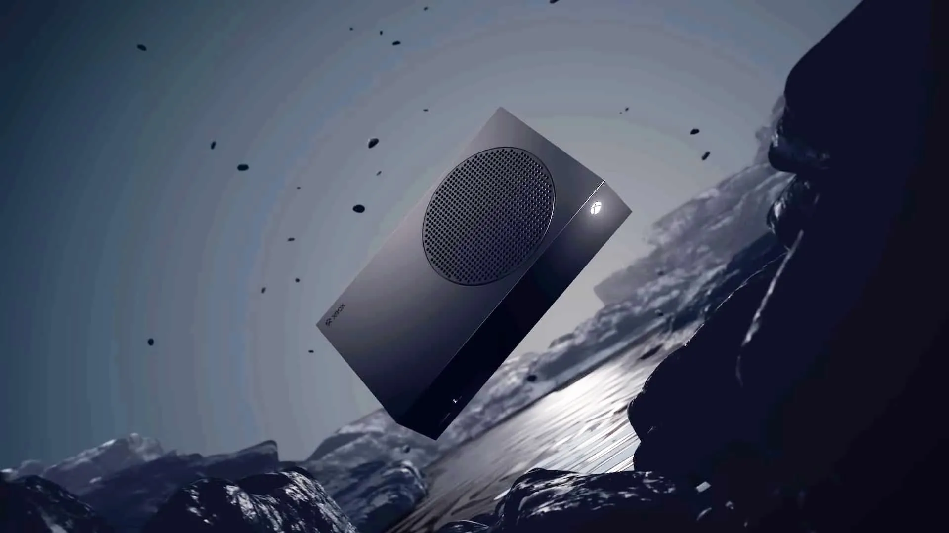 Máy chơi game Xbox Series S Carbon Black 1TB minh họa cho hệ sinh thái Xbox