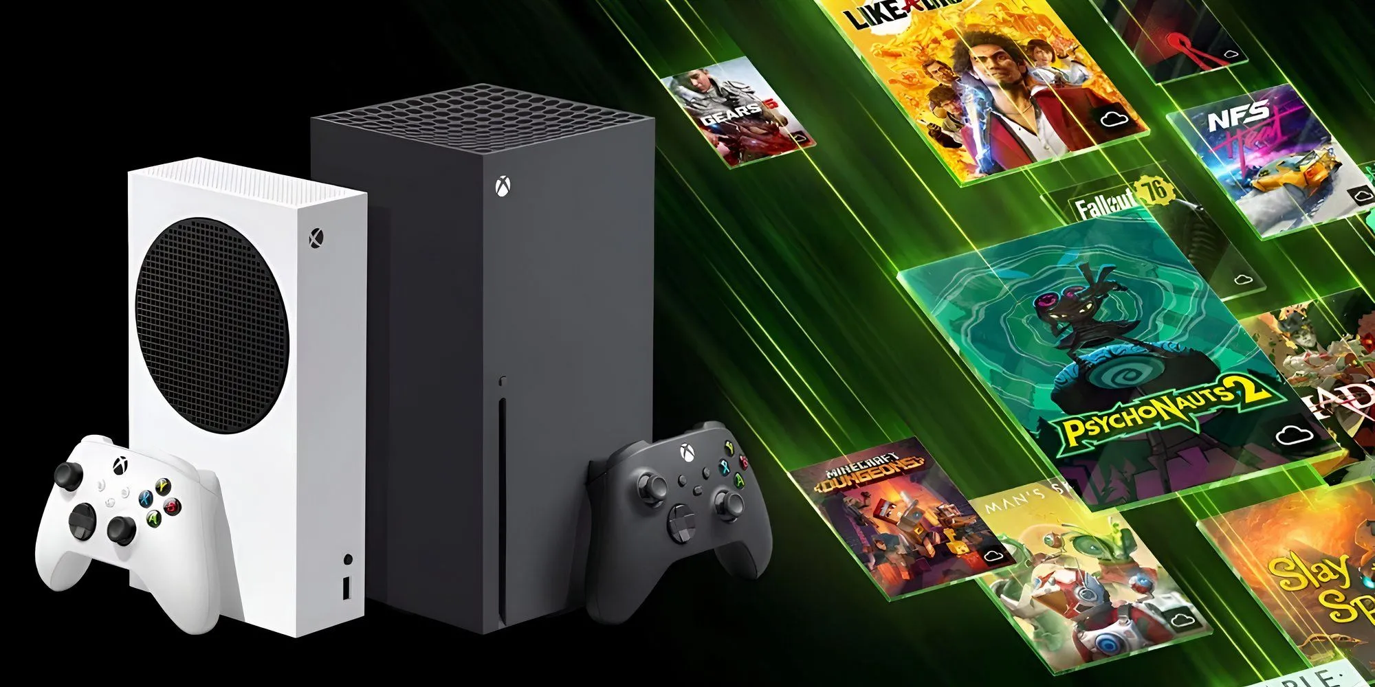Máy chơi game Xbox Series X và S cùng các tựa game nổi bật trên Game Pass