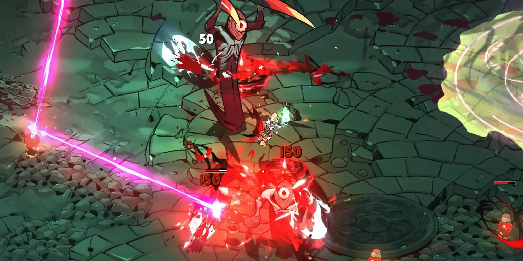 Melinoe từ Hades II chiến đấu với kỹ năng mới trong bản cập nhật Warsong