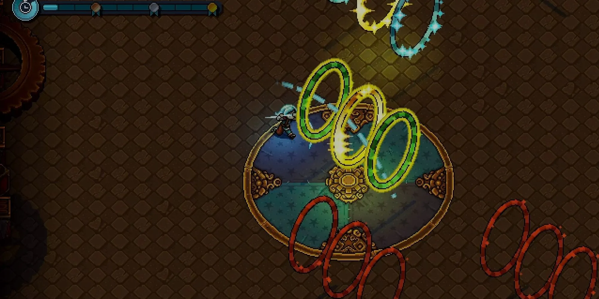 Minigame trong Sea of Stars DLC Throes of the Watchmaker