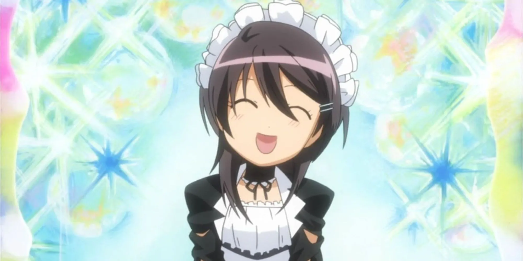 Misaki Ayuzawa hội trưởng học sinh kiêm hầu gái tại Maid Latte trong Kaichou wa Maid-sama