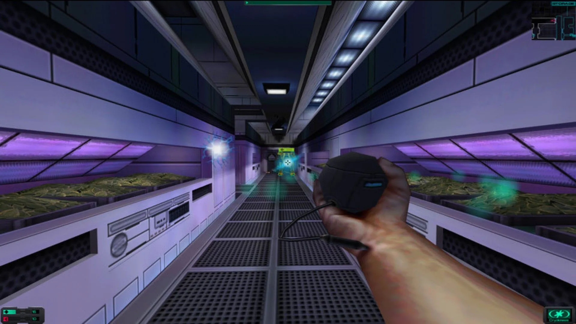 Môi trường rùng rợn trong System Shock 2 Remaster được nâng cấp đồ họa đáng kể