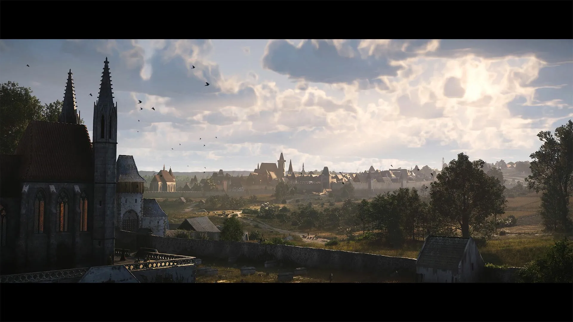 Một căn phòng học giả hoặc phòng thí nghiệm giả kim trong Kingdom Come Deliverance 2