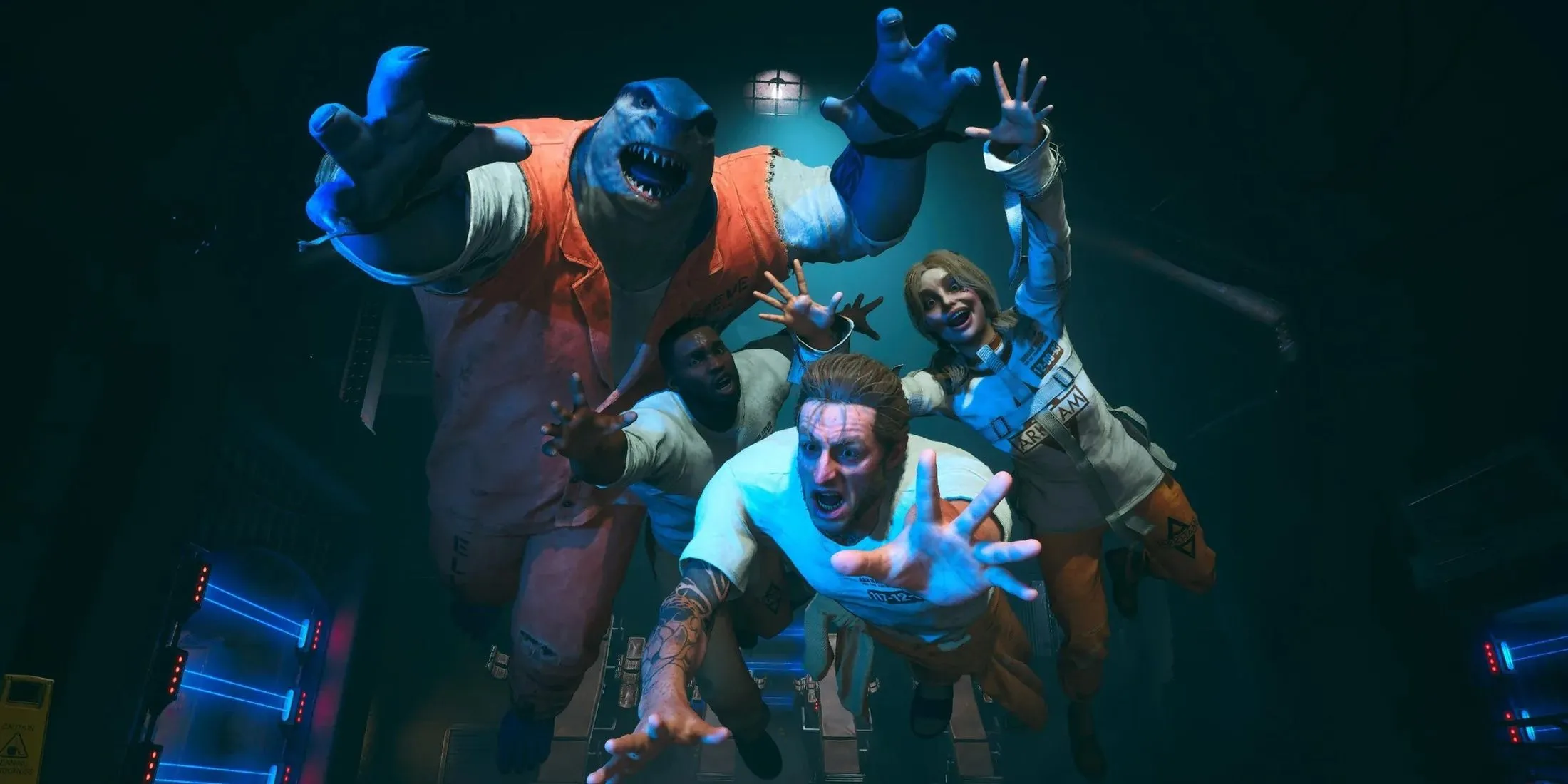 Một cảnh trong game Suicide Squad: Kill The Justice League, tựa game gây thất vọng lớn cho Warner Bros.
