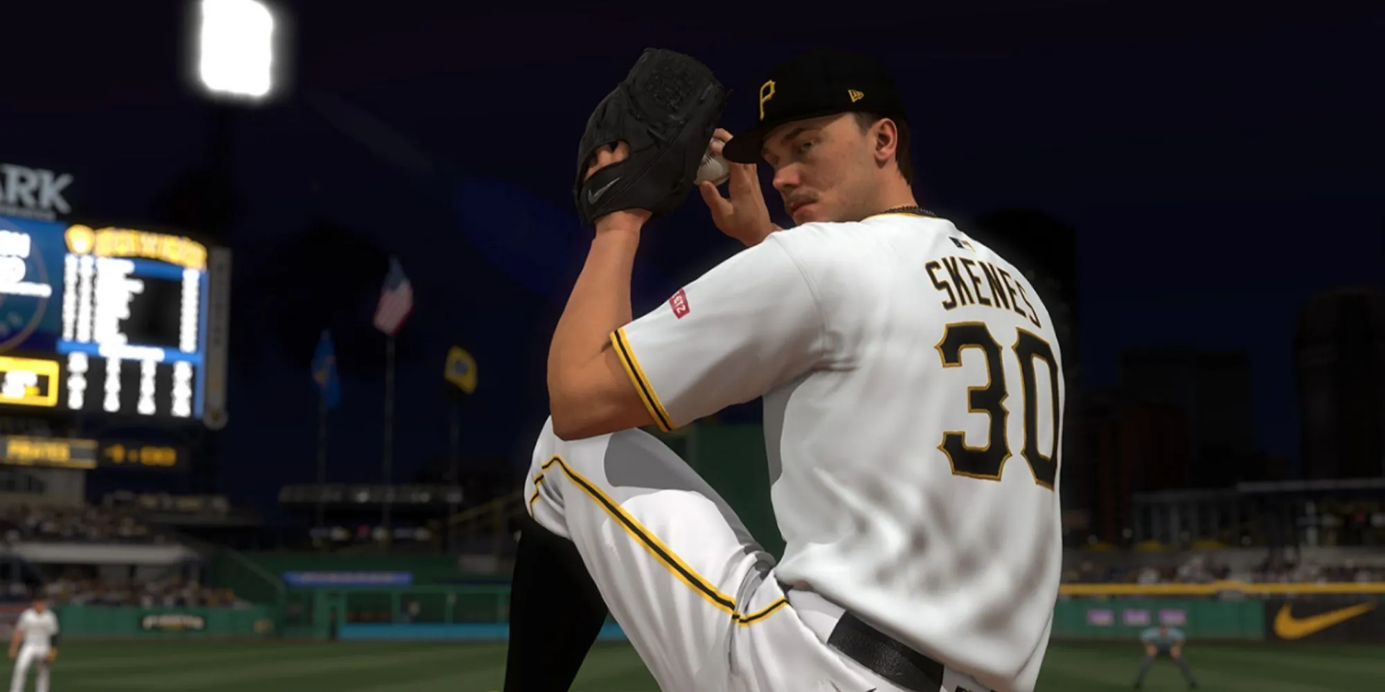 Một pha bóng chày kịch tính trong MLB The Show 25