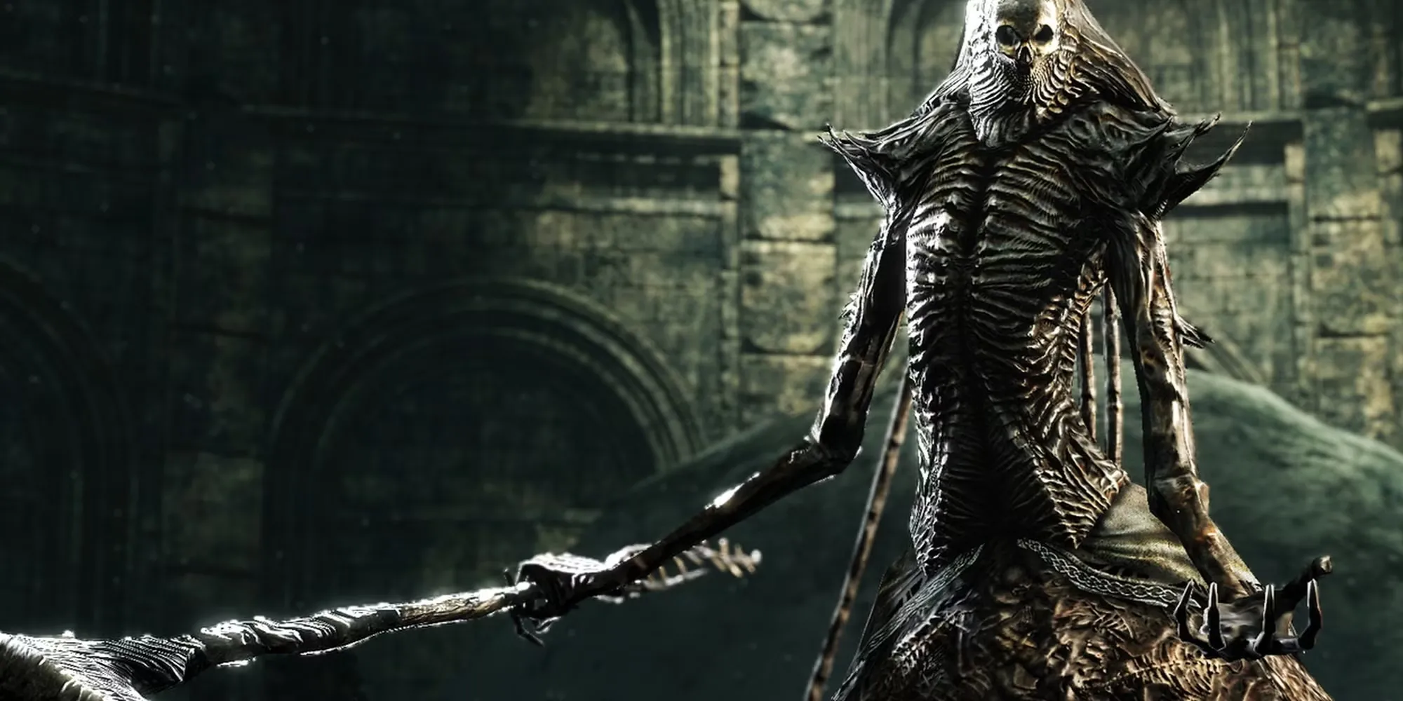 Nashandra, Nữ hoàng Tham Vọng trong Dark Souls 2 với vẻ ngoài ấn tượng nhưng trận chiến gây thất vọng