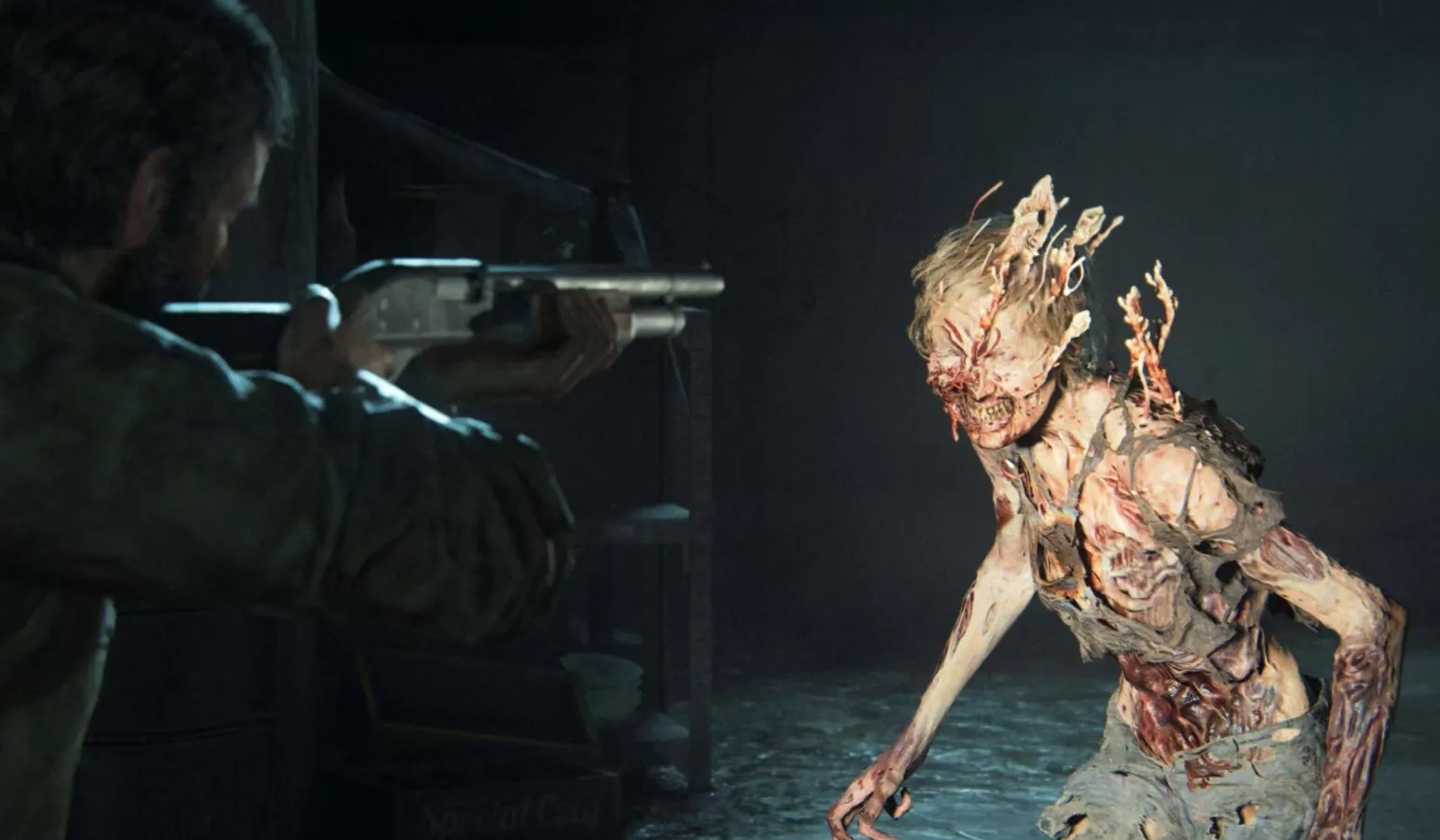 Neil Druckmann và George Romero trong buổi nói chuyện về The Last of Us