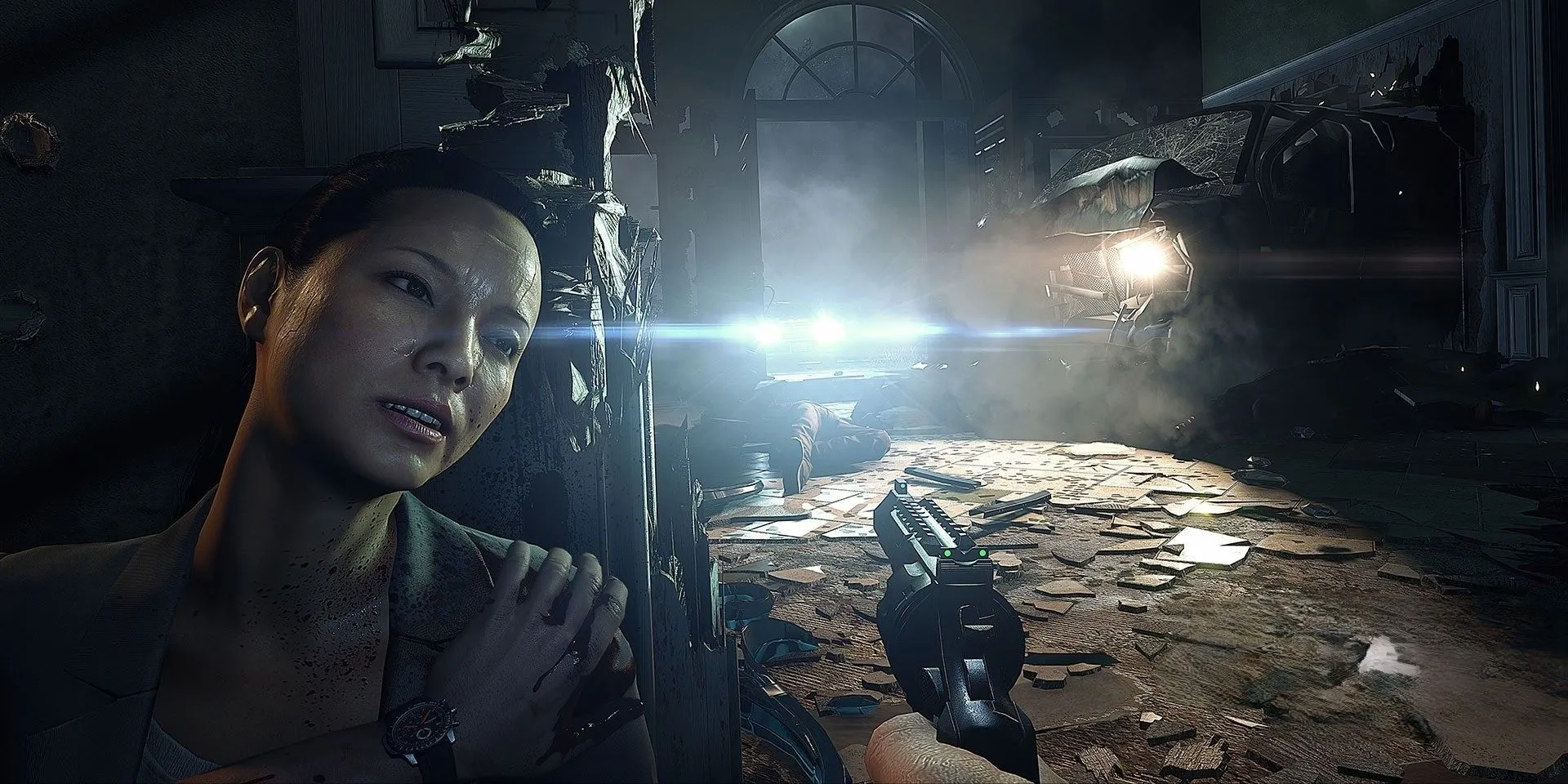 Nhân vật chính trong phần chơi chiến dịch của Battlefield Hardline