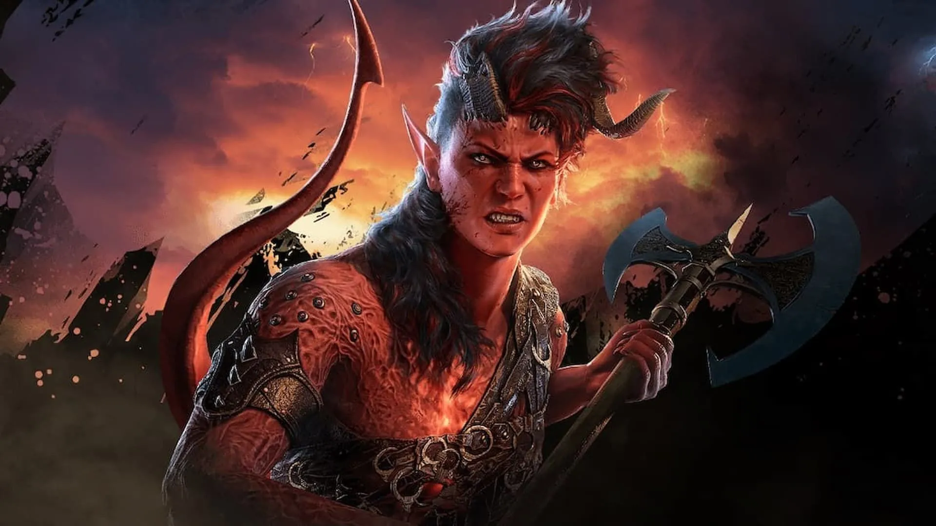 Nhân vật Karlach trong Baldur's Gate 3 chờ đón những cập nhật từ Patch 8