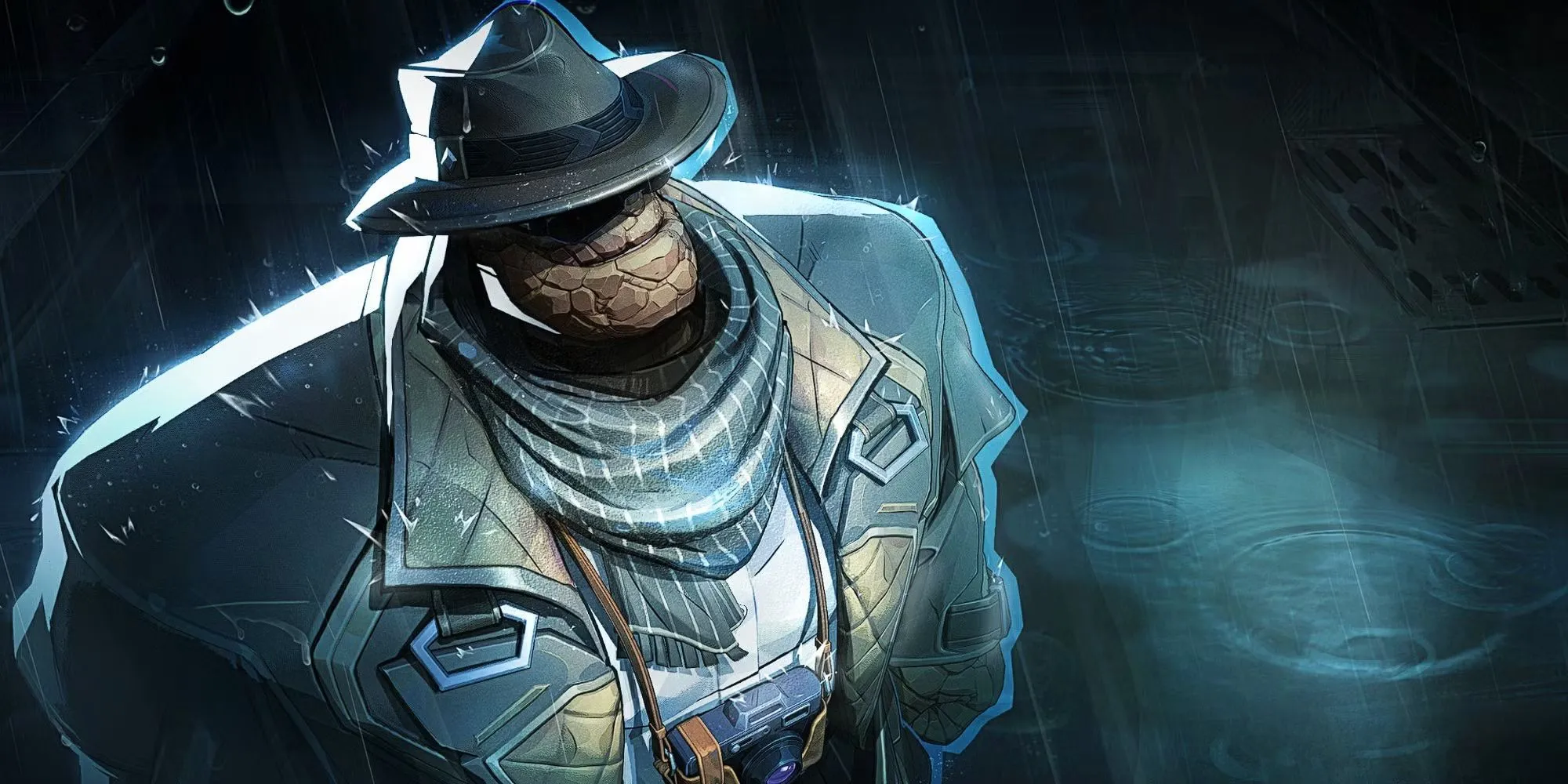 Nhân vật The Thing trong Marvel Rivals với skin độc đáo từ Battle Pass mùa 2