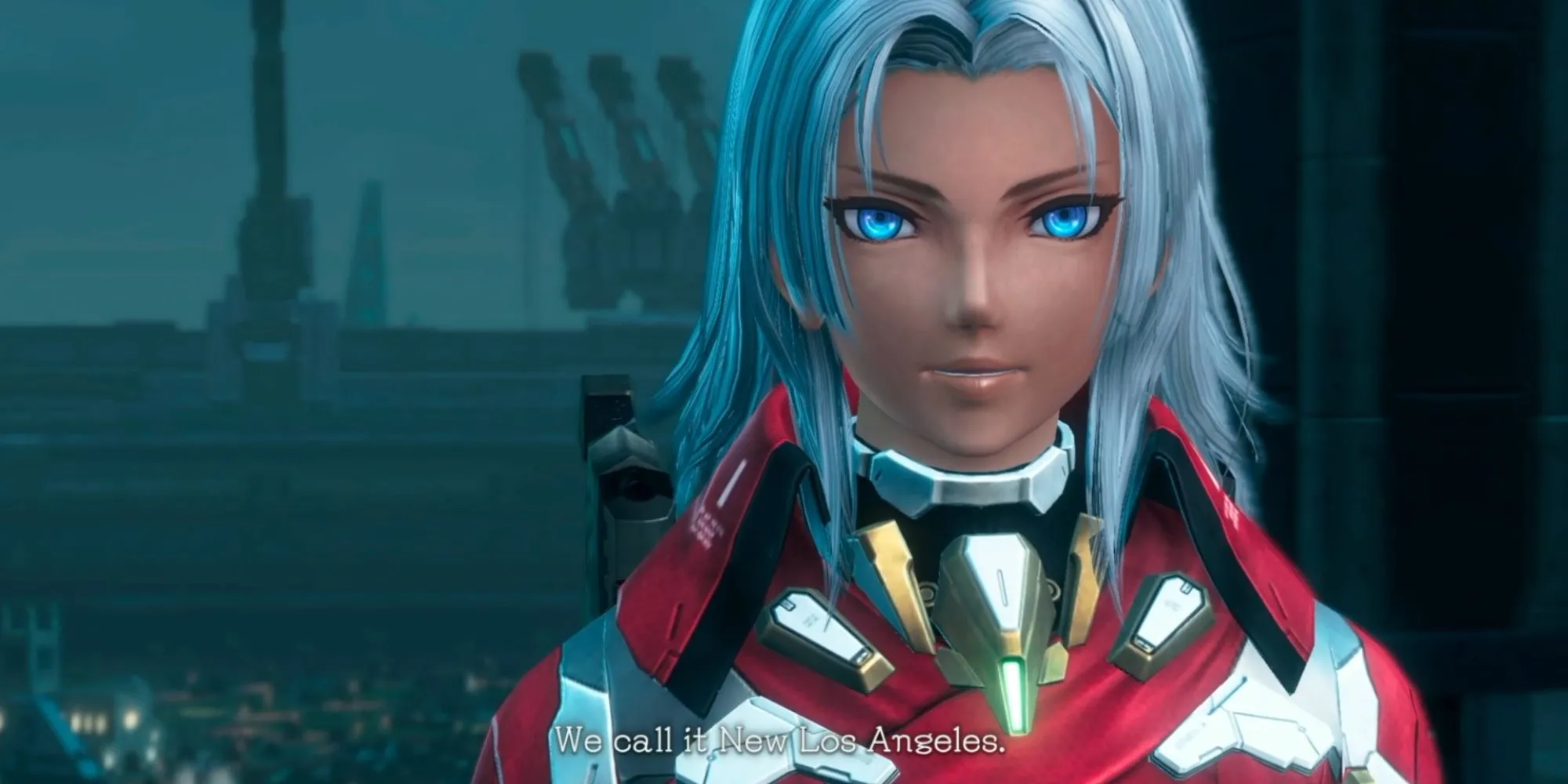 Nữ chiến binh Elma, nhân vật chủ chốt trong cốt truyện Xenoblade Chronicles X