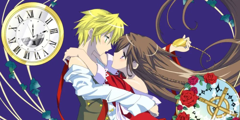 Oz Vessalius và Alice khám phá bí ẩn trong Pandora Hearts