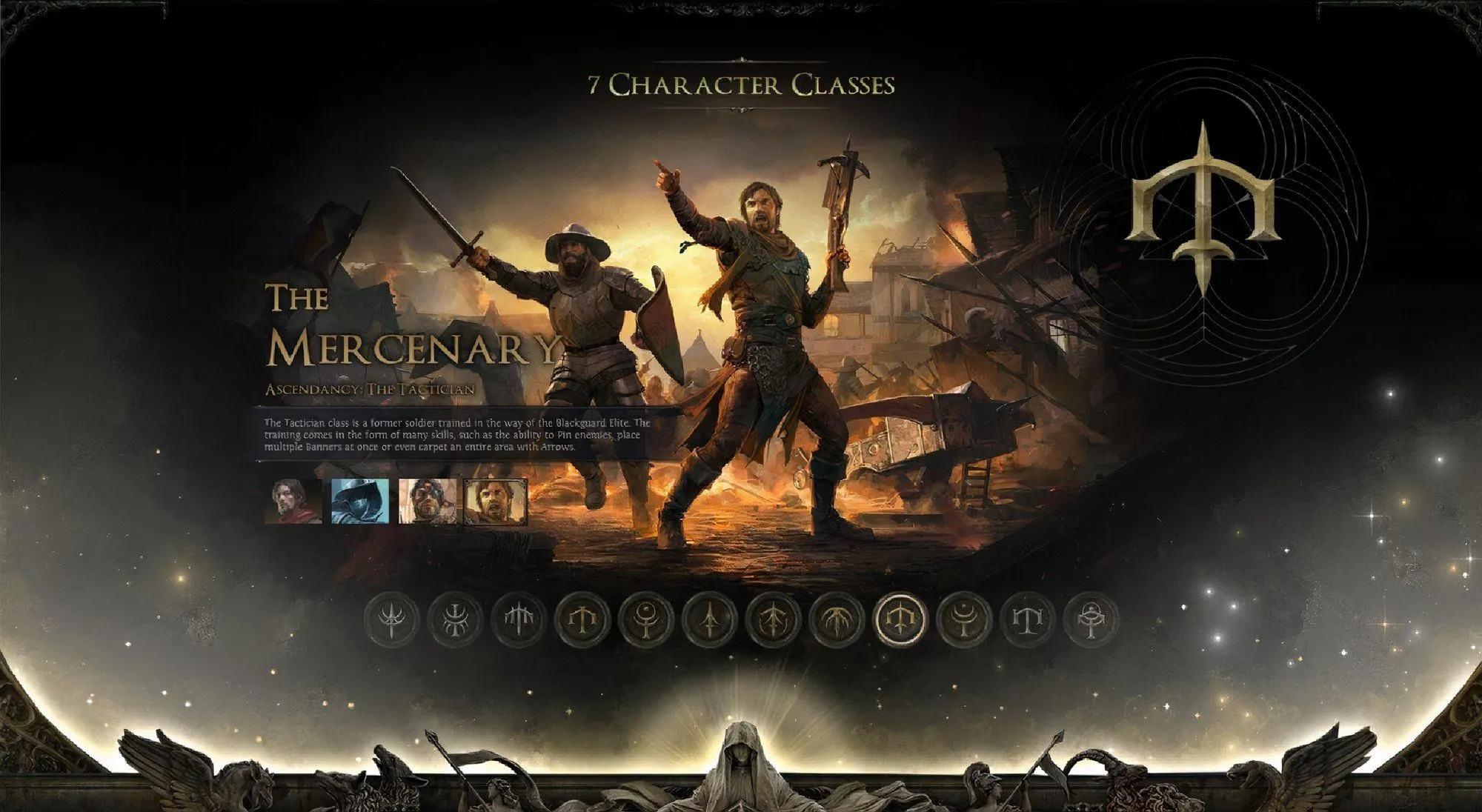 Path of Exile 2 Dawn of the Hunt artwork chính thức cho bản cập nhật 0.2.0