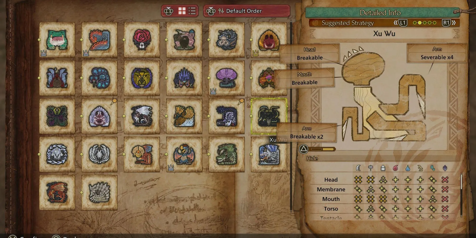 Phân tích điểm yếu của quái vật Xu Wu trong Monster Hunter Wilds để chiến đấu hiệu quả