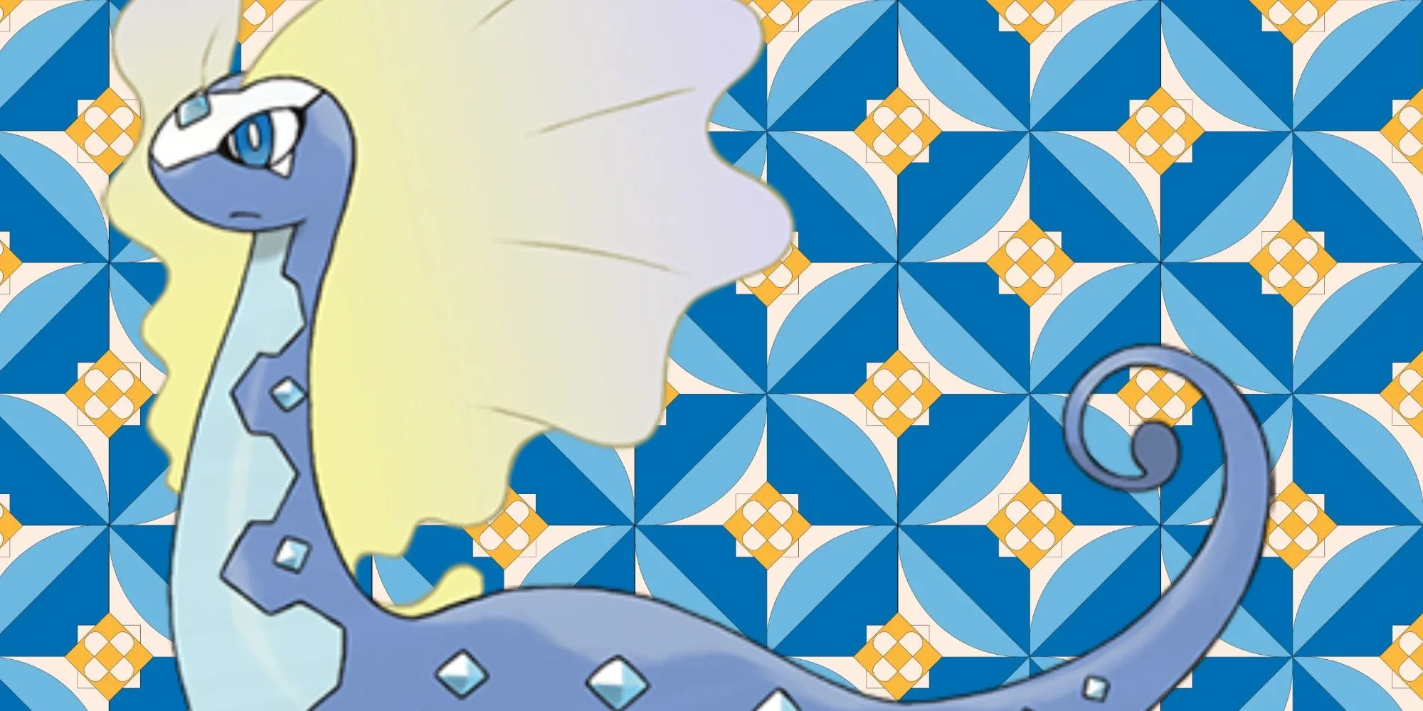 Pokémon cổ đại Aurorus hệ Băng Đá toát lên vẻ đẹp băng giá