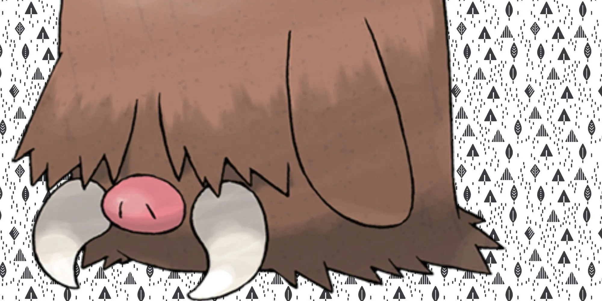Pokémon Piloswine hệ Băng Đất, dạng tiến hóa của Swinub