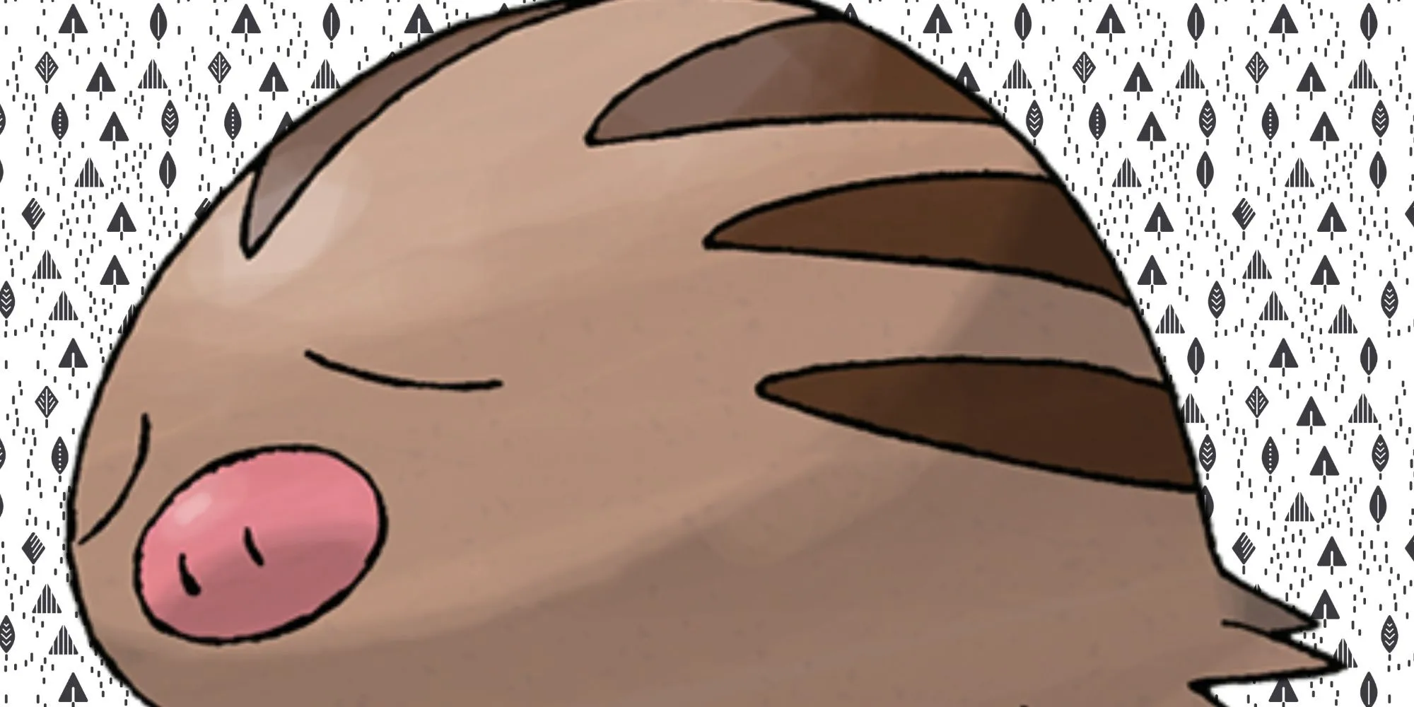 Pokémon Swinub hệ Băng Đất, tiền thân của Mamoswine hùng mạnh